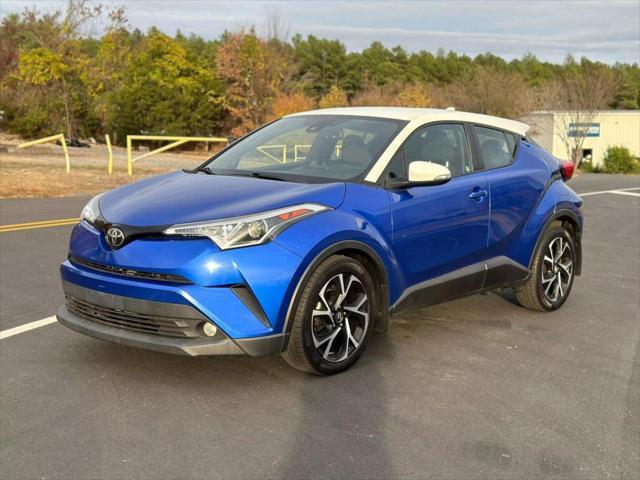 used 2018 Toyota C-HR car, priced at $13,995