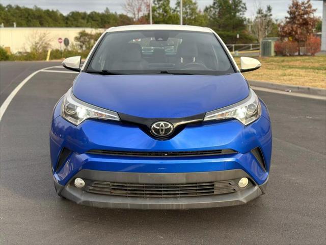 used 2018 Toyota C-HR car, priced at $13,995