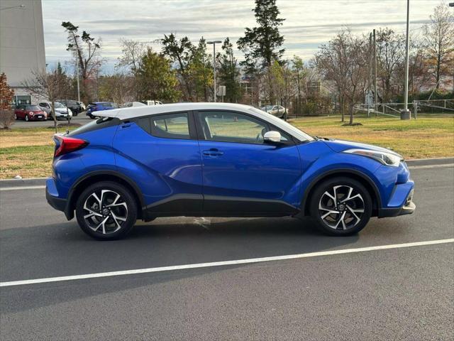 used 2018 Toyota C-HR car, priced at $13,995