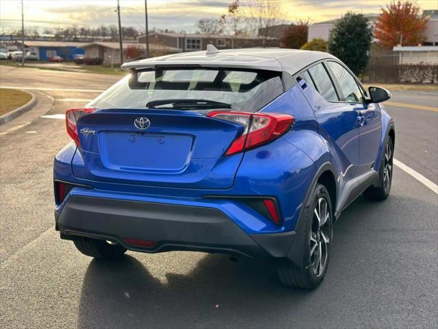 used 2018 Toyota C-HR car, priced at $13,995