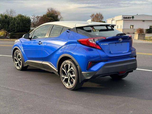 used 2018 Toyota C-HR car, priced at $13,995