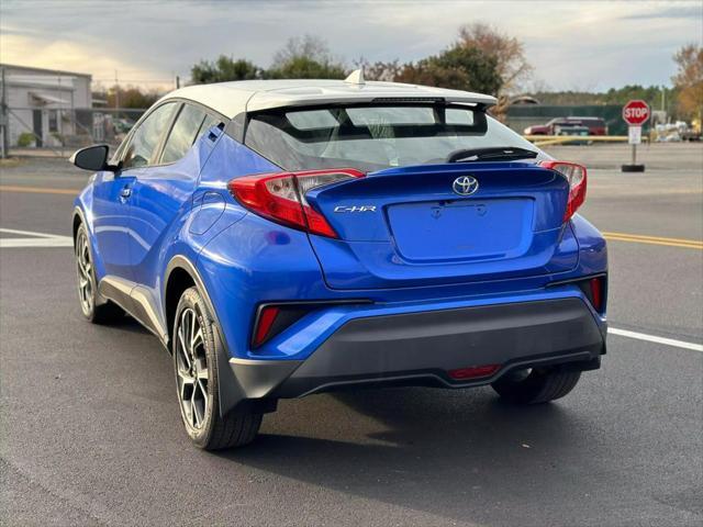 used 2018 Toyota C-HR car, priced at $14,495