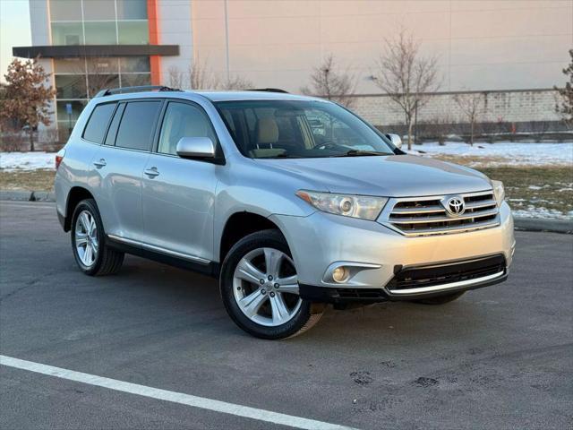 used 2012 Toyota Highlander car, priced at $9,999