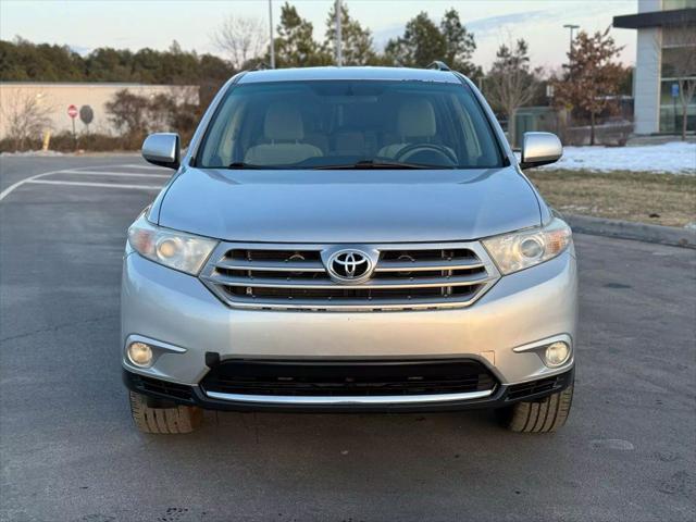 used 2012 Toyota Highlander car, priced at $9,999