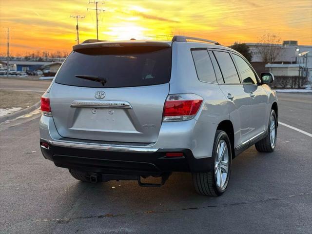 used 2012 Toyota Highlander car, priced at $9,999