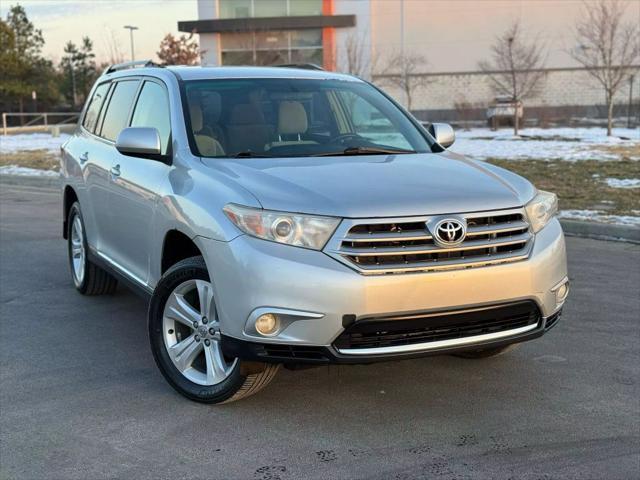 used 2012 Toyota Highlander car, priced at $9,999