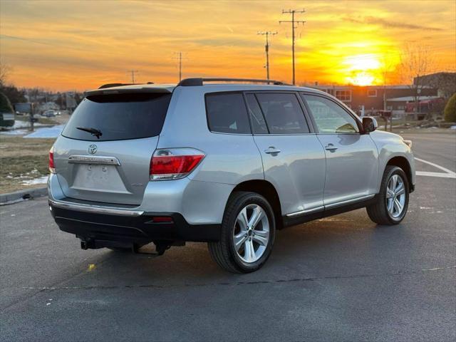 used 2012 Toyota Highlander car, priced at $9,999