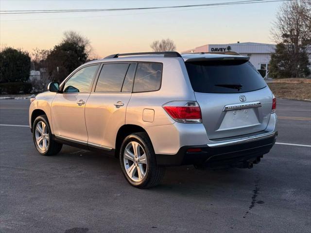 used 2012 Toyota Highlander car, priced at $9,999