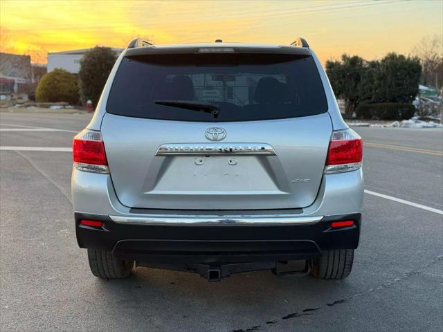 used 2012 Toyota Highlander car, priced at $9,999