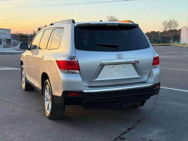 used 2012 Toyota Highlander car, priced at $9,999