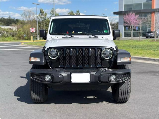 used 2021 Jeep Wrangler Unlimited car, priced at $24,999