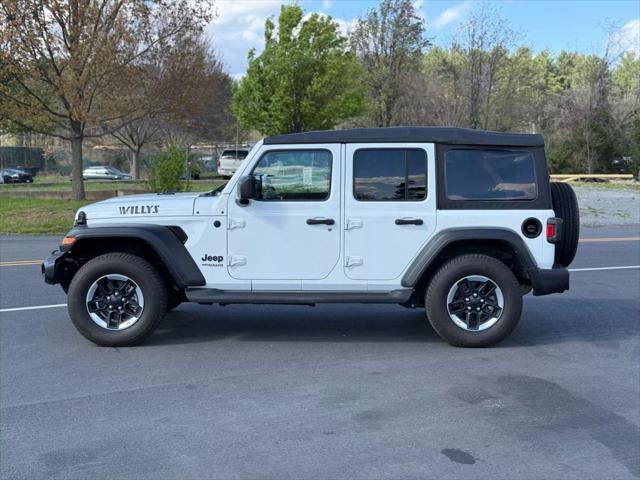 used 2021 Jeep Wrangler Unlimited car, priced at $24,999
