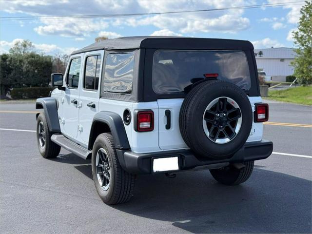 used 2021 Jeep Wrangler Unlimited car, priced at $24,999