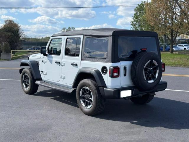 used 2021 Jeep Wrangler Unlimited car, priced at $24,999