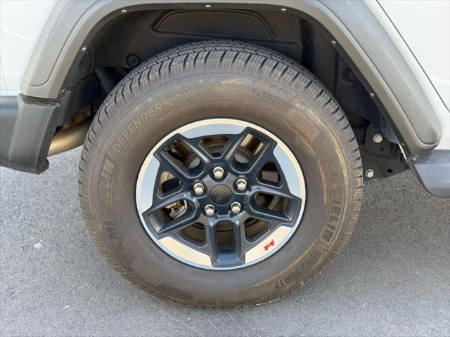 used 2021 Jeep Wrangler Unlimited car, priced at $24,999