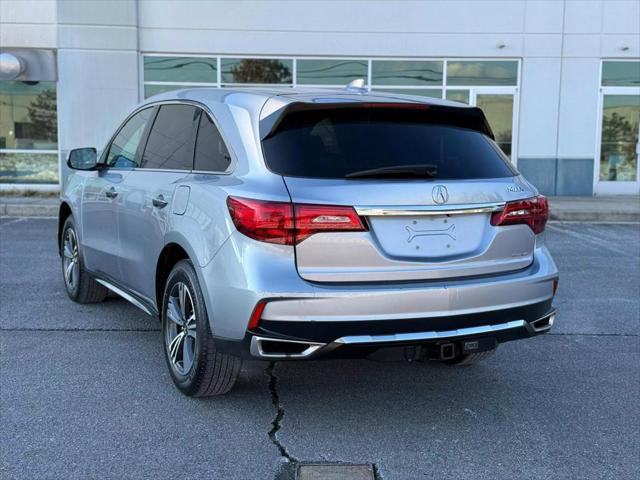 used 2017 Acura MDX car, priced at $15,499