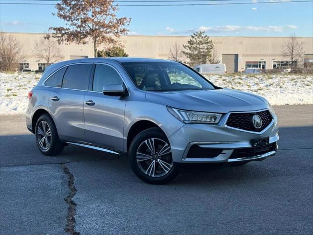 used 2017 Acura MDX car, priced at $15,499