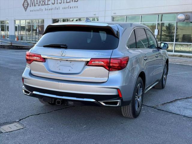 used 2017 Acura MDX car, priced at $15,499