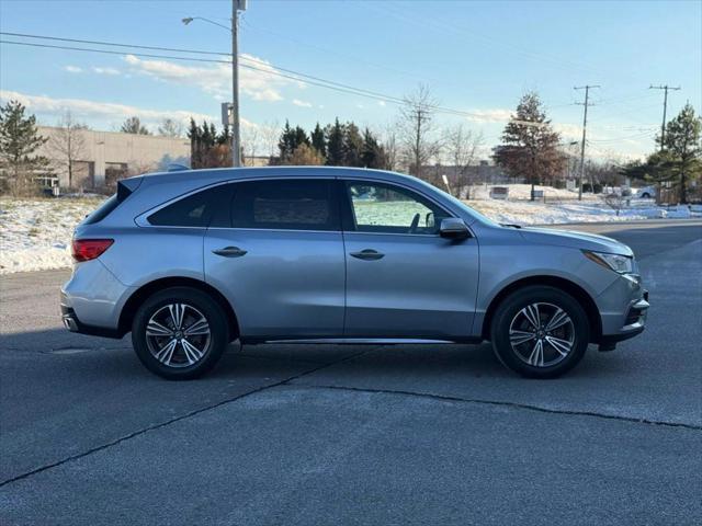 used 2017 Acura MDX car, priced at $15,499