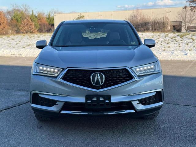 used 2017 Acura MDX car, priced at $15,499