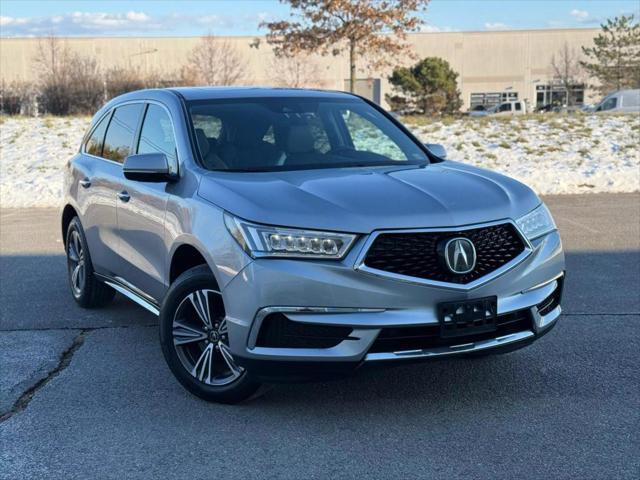 used 2017 Acura MDX car, priced at $15,499