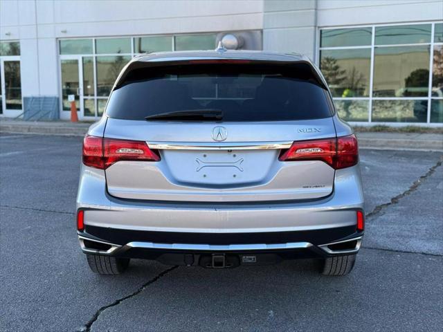 used 2017 Acura MDX car, priced at $15,499