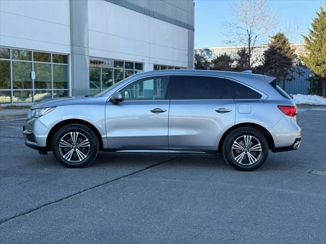 used 2017 Acura MDX car, priced at $15,499