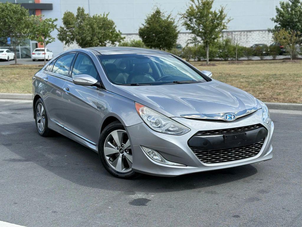 used 2012 Hyundai Sonata Hybrid car, priced at $6,499