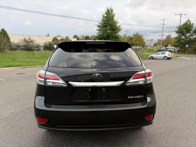 used 2013 Lexus RX 450h car, priced at $12,499