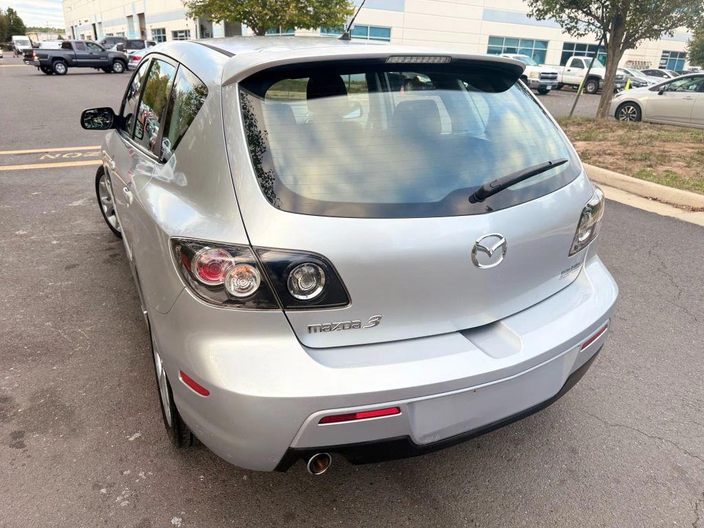 used 2007 Mazda Mazda3 car, priced at $5,399