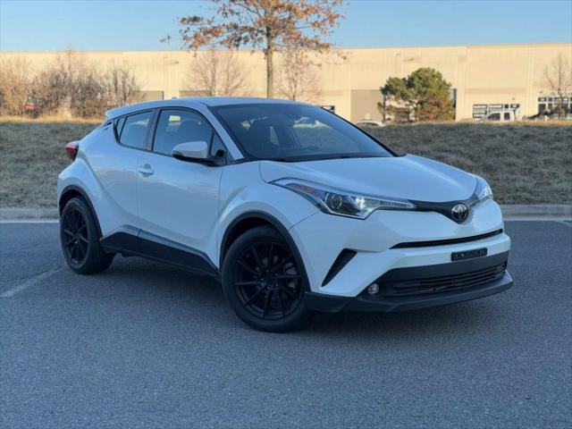 used 2018 Toyota C-HR car, priced at $13,495