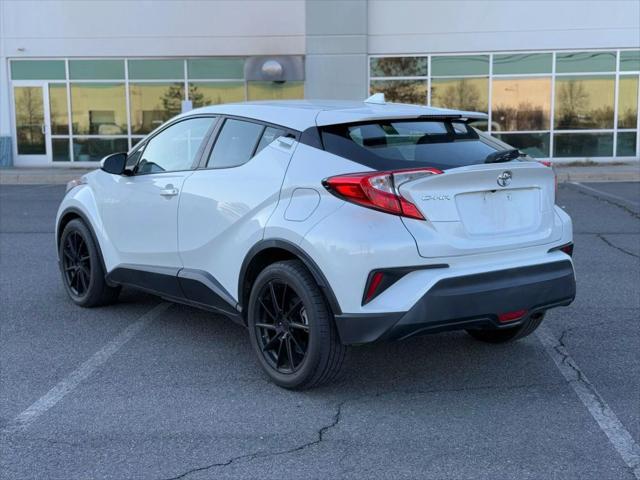 used 2018 Toyota C-HR car, priced at $13,495