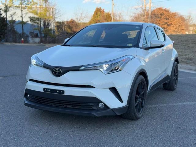 used 2018 Toyota C-HR car, priced at $13,495