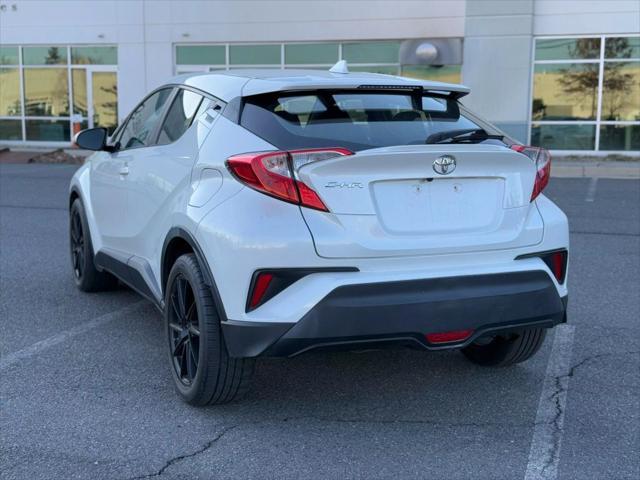 used 2018 Toyota C-HR car, priced at $13,495