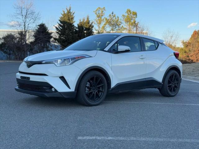 used 2018 Toyota C-HR car, priced at $13,495