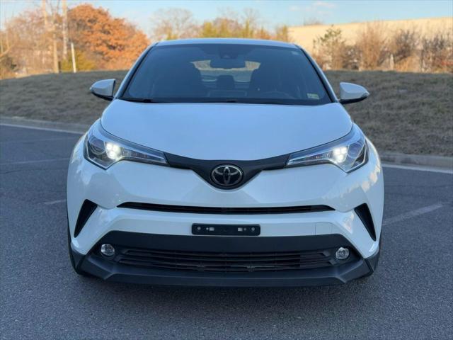 used 2018 Toyota C-HR car, priced at $13,495