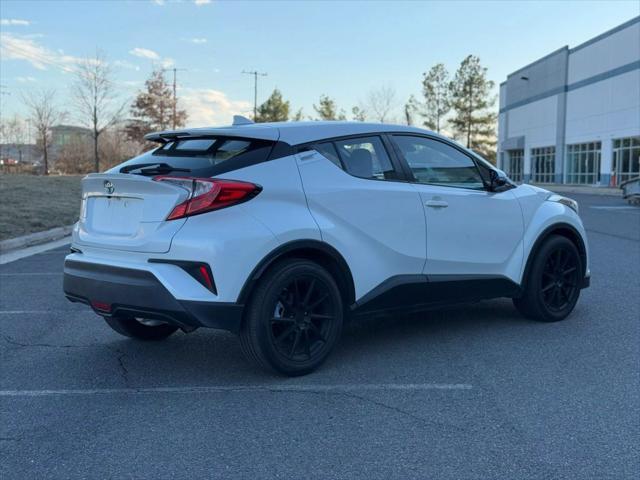 used 2018 Toyota C-HR car, priced at $13,495