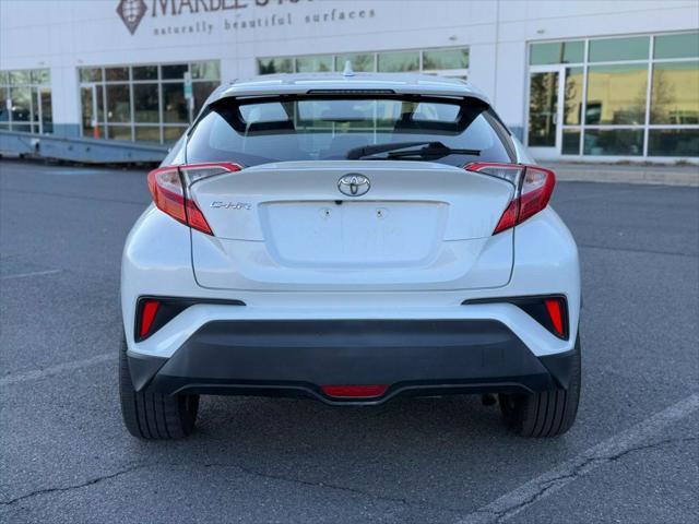 used 2018 Toyota C-HR car, priced at $13,495