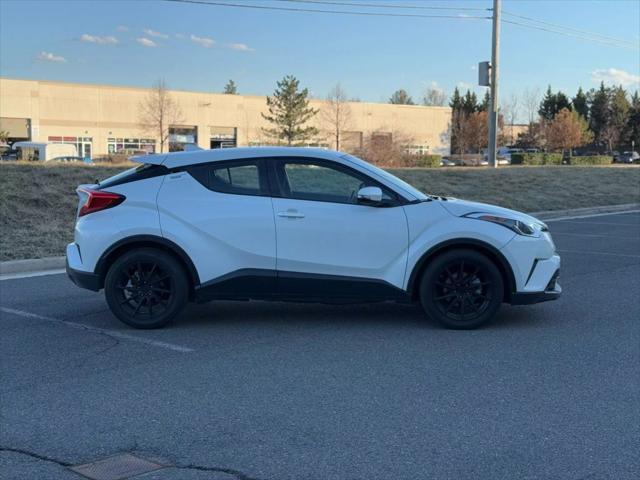 used 2018 Toyota C-HR car, priced at $13,495