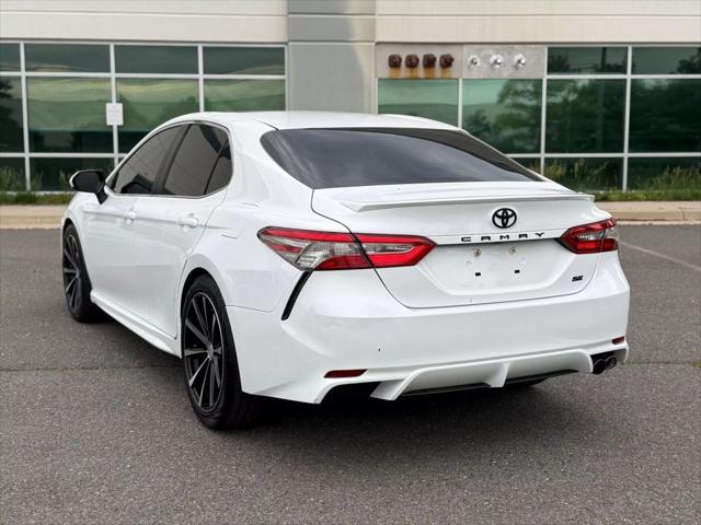 used 2018 Toyota Camry car, priced at $14,999