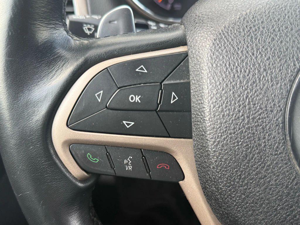 used 2015 Jeep Grand Cherokee car, priced at $6,999