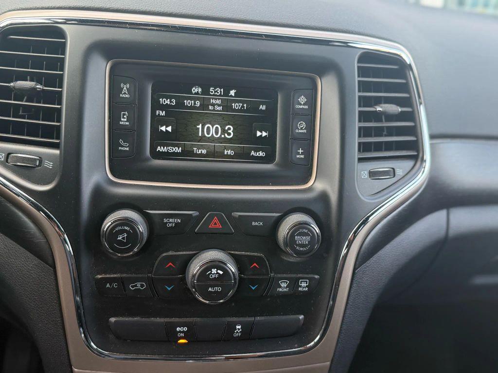 used 2015 Jeep Grand Cherokee car, priced at $6,999