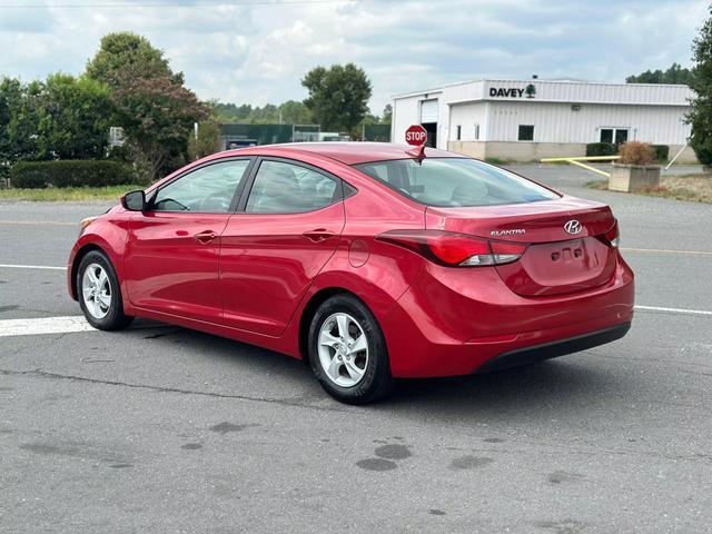 used 2015 Hyundai Elantra car, priced at $7,899