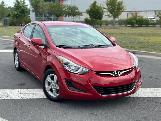 used 2015 Hyundai Elantra car, priced at $7,899