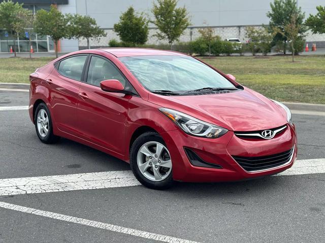 used 2015 Hyundai Elantra car, priced at $7,899