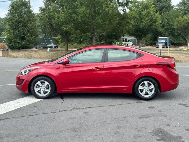 used 2015 Hyundai Elantra car, priced at $7,899