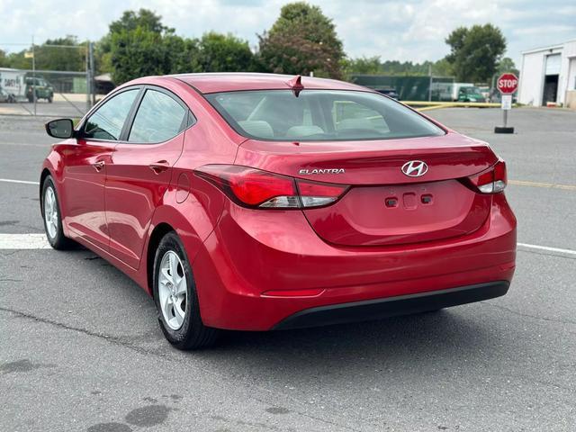 used 2015 Hyundai Elantra car, priced at $7,899