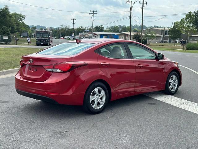 used 2015 Hyundai Elantra car, priced at $7,899