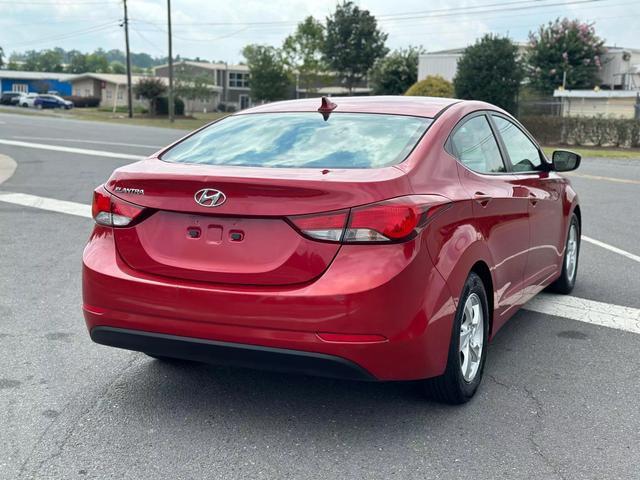 used 2015 Hyundai Elantra car, priced at $7,899