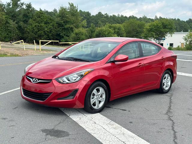 used 2015 Hyundai Elantra car, priced at $7,899